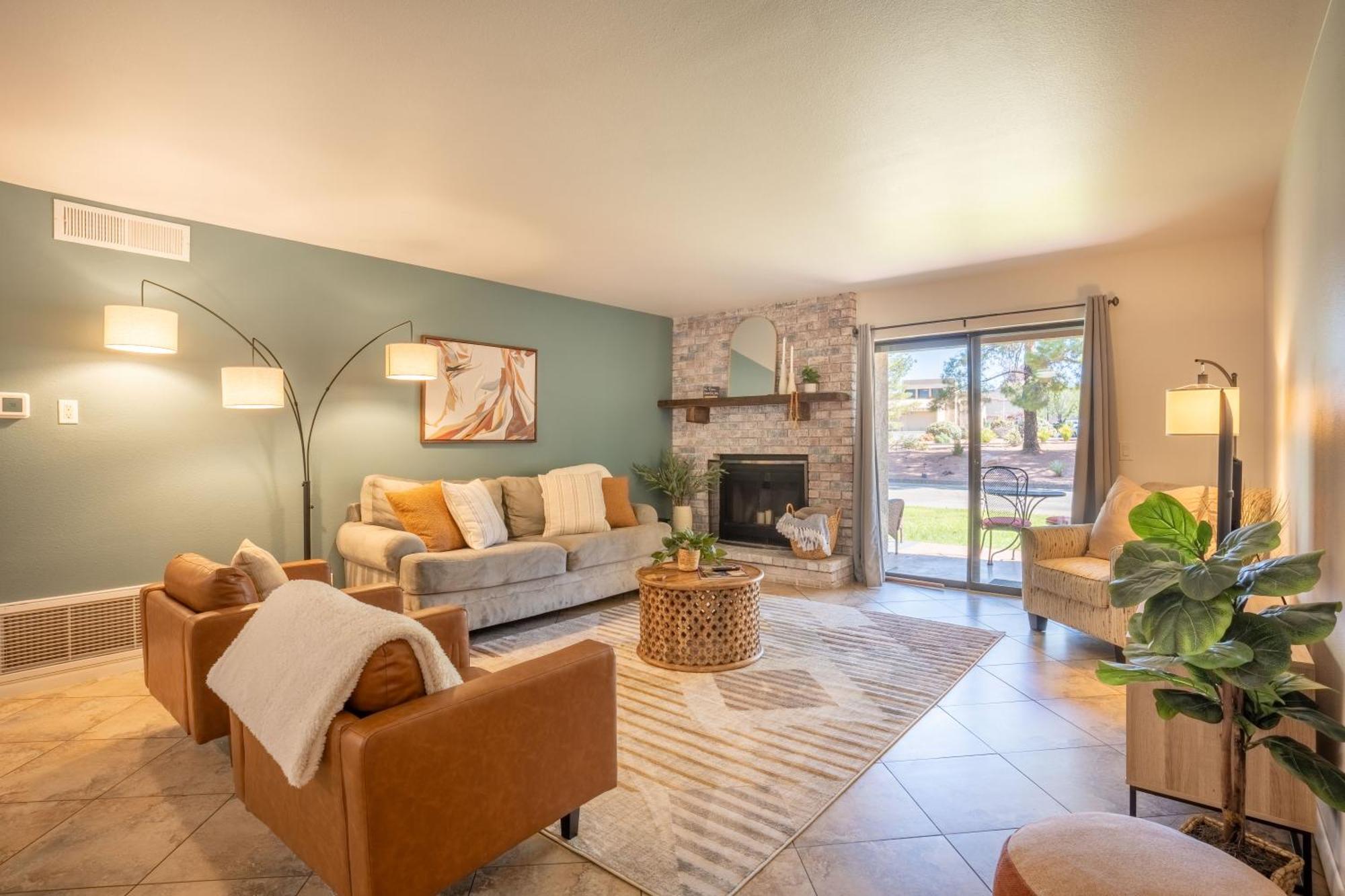 Cozy Sedona Retreat - Pool, Spa, Pickleball Dış mekan fotoğraf