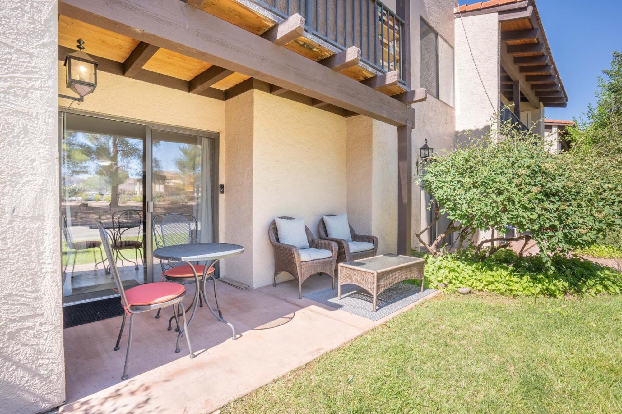 Cozy Sedona Retreat - Pool, Spa, Pickleball Dış mekan fotoğraf