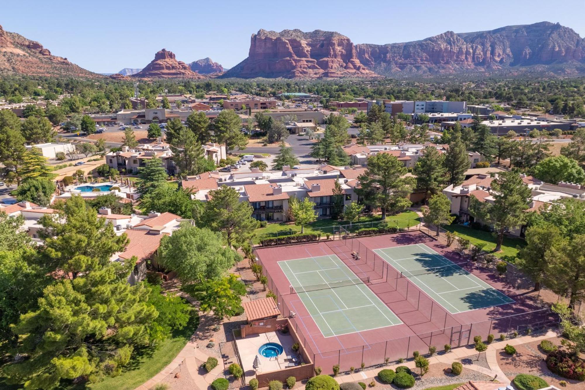 Cozy Sedona Retreat - Pool, Spa, Pickleball Dış mekan fotoğraf